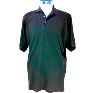 Men’s Short Sleeve Polo Hunter Green Shirt